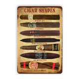 Vintage L Tin Signs Cigar Knowledge Nuevo Vintage L Tin...