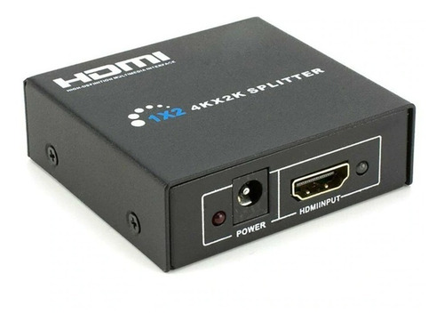 Splitter Hdmi 1*4 1x4 Divisor De Señal Conecta 4 Tv A La Vez