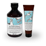 Kit Shampoo+acondicionador Natural Tech Well-being Davines