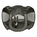 Furhaven Pet Play Pen, Small Gray