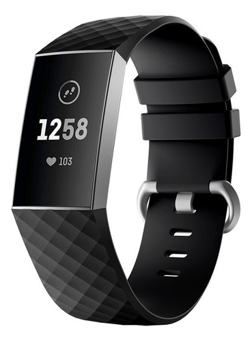 Correa Repuesto Para Fitbit Charge 3/4 Ip67