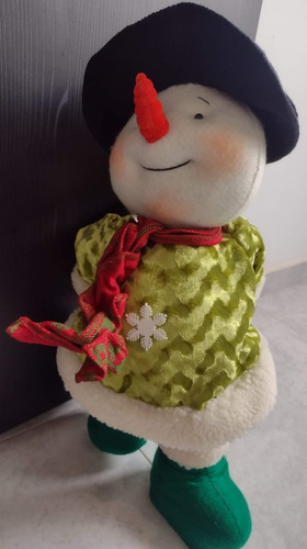 Muñecos De Navidad - Muñeco De Nieve