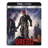 4k Ultra Hd + Blu-ray 3d + 2d Dredd (2012)