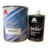 Axalta Kit Imlar Transparente Iw400 1lto + 250ml Catalizador
