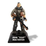 Mega Construx John Soap  Maxtavish Call Of Duty Black Series