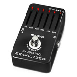 Joyo Ecualizador De Guitarra Eléctrica De 6 Bandas (100 Hz.