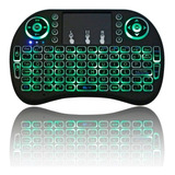 Mini Teclado Sem Fio Wireless Touch Pad Universal Console Pc