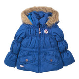 Parka Niña Minnie Fan Azul Disney