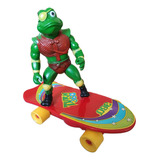 Muñeco Terror Toad Tortuga Ninja Hero Rider Tmnt Bootleg