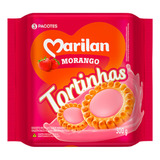 Biscoito Bolacha Marilan Tortinha Sabor Morango 300g Top