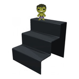 Escadinha Expositora Acrílico Para Funko Pop 33x5x5 3degraus