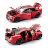 Dodge Charger Srt Hellcat Redeye Miniatura Metal Autos 1:32