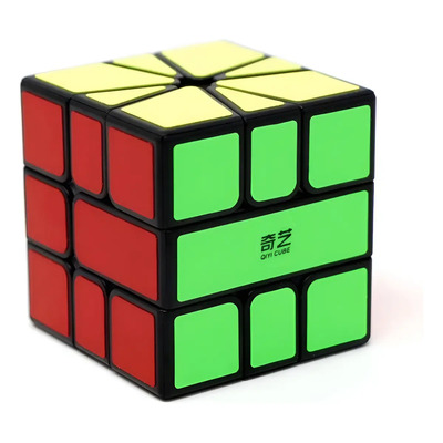 Cubo Square-1 Qiyi Toys Speedcube Sq1 Qifa Cube Base Negra Stickers De Colores Lubricado Deformable Giro Suave Puzzle 3d Profesional Dificil De Ingenio Lógica Destreza | Envío gratis