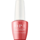 Opi Semipermanente P Cabina My Address Is Hollywood 15 Ml Color My Address Is Hollywood