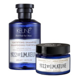  Kit 1922 By J.m. Keune Shampoo Fortifying E Moldable Clay