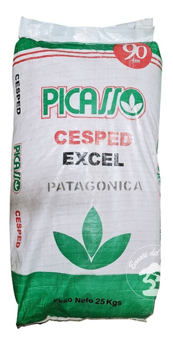 Semilla Cesped Pasto Picasso Excel Patagonica X 10 Kg