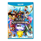 Super Smash Bros Para Nintendo Wii U // Físico 