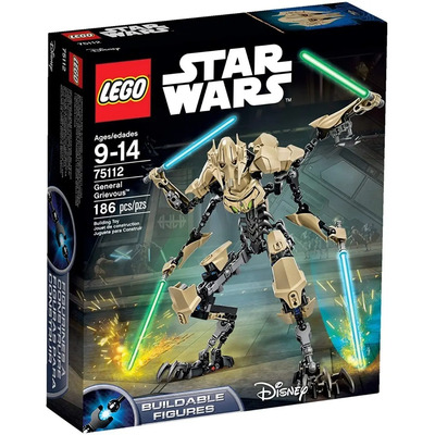 Lego Star Wars Tm 75112 General Grievous 186