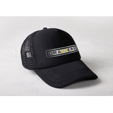 Gorra Trucker Brazzers Staff Personalizada Negra Reflejante