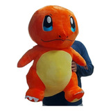 Pokemon Pelúcia Gigante Grande Charmander 85cm Presente 