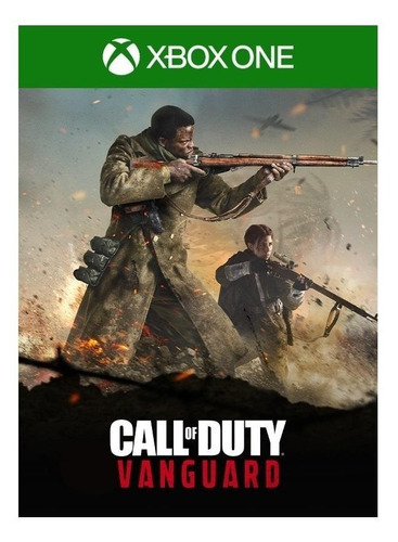 Call Of Duty: Vanguard  Standard Edition Activision Xbox One Físico