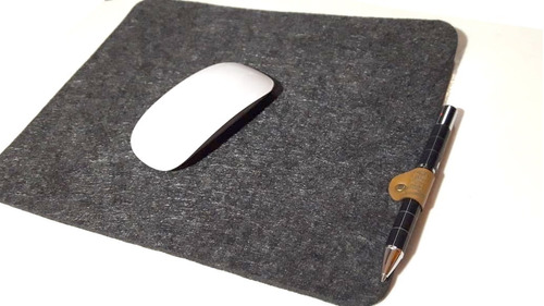 Mouse Pad Fieltro Premium Manta De Escritorio Para Pc