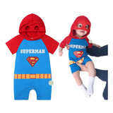 Disfraz Spiderman Superman Bebe Niño