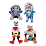 Juego De Juguetes De Peluche Undertale Peripheral Sans Dolls