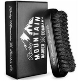 Cepillo Para Barba De Pelo De Jabalí Rocky Mountain Barber