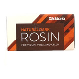 Breu Daddario Vr300 Rosin Natural Escuro