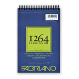 Bloco Papel Desenho Fabriano 1264 Drawing A5 180g 30 Folhas