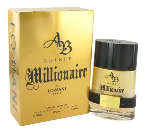 Perfume Spirit Millionaire Lomani Mas Edt 100ml 