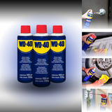 Kit C/ 3 Spray Wd40 300ml Óleo Multiuso Desengripante