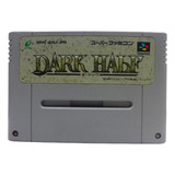 Fita Dark Half Super Famicom Snes Original Jogo Raríssimo