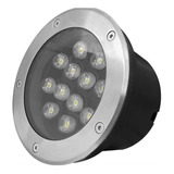 Spot Led Para Piso Empotrable 12w Uso En Exteriores Ip65