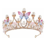 Diademas - Tiaras De Princesa Para Niñas, Corona De Cumplea