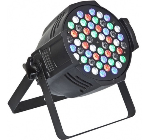 4 Tachos Led Pls 543- 54 Leds 3w Rgbw- -ver Video Fervanero