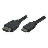 Cable Video Hdmi Manhattan 1.3 M Mini M 1.8m 304955 /v /vc