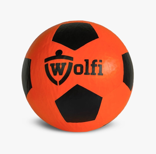 Pelota De Fútbol N° 5 Para No Videntes- Torball- Wolfi 