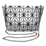 Bolso Crossbody Geometrico Tipo Bao Bao