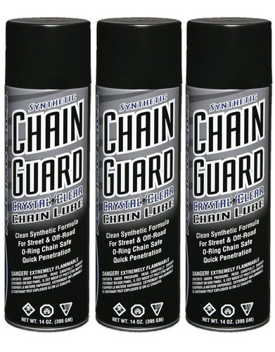 Lubricante Cadena Maxima Chain Guard Sintetic 513ml Top Raci