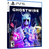 Ghostwire Tokyo Mídia Física Playstation 5 Nf 
