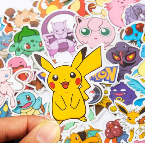 Pack Sticker Pokémon