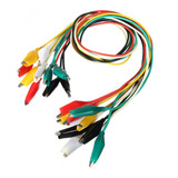 10 Cables Caiman Caiman 5 Colores