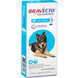 Antipulgas Bravecto Transdermal Original Para Cães 20 A 40kg