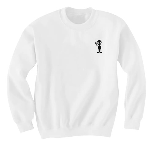 Sudadera De Moda Ufo Alien Extraterrestre Divertida Unisex