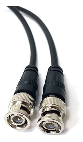 Cable Coaxial Rg58, Moldeado, 3 Clavijas (m50-003m)