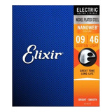 Cuerdas Guit Electrica Elixir 9/46 12027 - Envio Inmediato