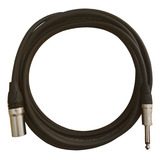 Cabo P10 Mono Xlr Macho Wireconex 10 Mts X30 Santo Angelo