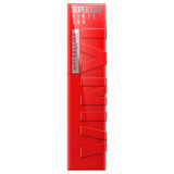 Labial Brillante Superstay Vinyl Ink Maybelline Red Hot 25